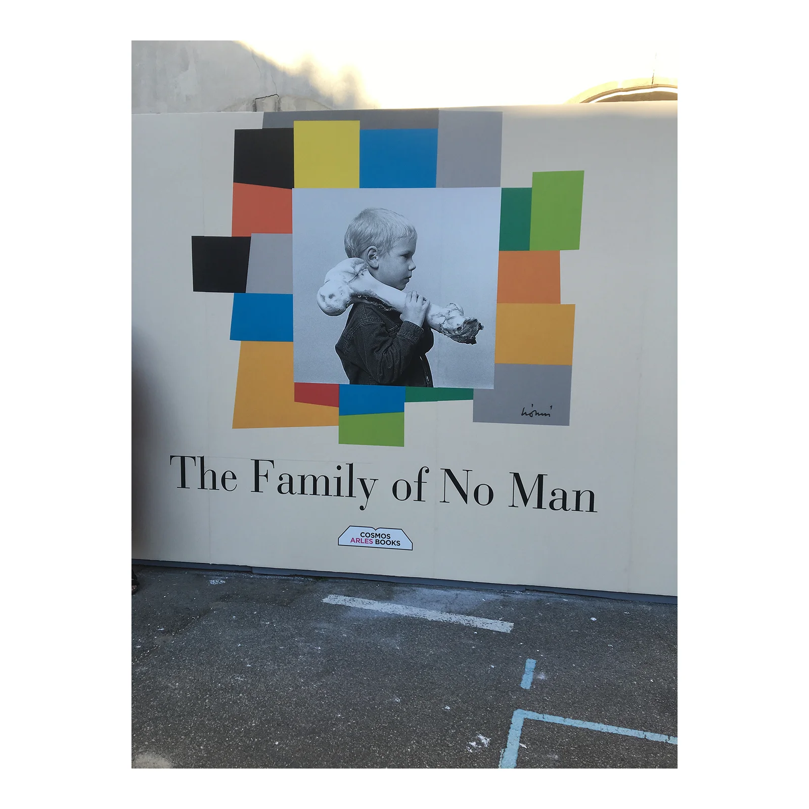 Lucy from the ‘And Yet…’ project shown at Arles, 2018